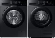 SAMSUNG WW90CGC04DABLE + SAMSUNG DV90DG52A0ABLE - Washer Dryer Set