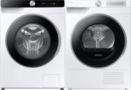 SAMSUNG WW11DG6B85LKU4 + SAMSUNG DV90DG6845LHU4 - Washer Dryer Set