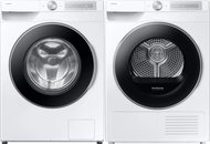 SAMSUNG WW90DG6U85LHU4 + SAMSUNG DV90DG6845LHU4 - Washer Dryer Set
