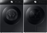 SAMSUNG WW11DB8B95GBU4 + SAMSUNG DV90DB8845GBU4 - Washer Dryer Set