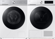 SAMSUNG WW90DB8U95GHU4 + SAMSUNG DV90DB7845GWU4 - Washer Dryer Set