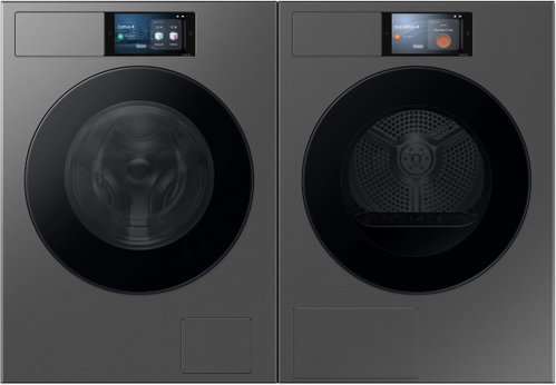 SAMSUNG Bespoke AI DV90F09F4SU4 + SAMSUNG Bespoke AI WF90F09C4SU4 - Washer Dryer Set - Main image