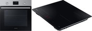 SAMSUNG NV68A1110BB/OL + SAMSUNG NZ64B5045GK/U2 - Oven & Cooktop Set