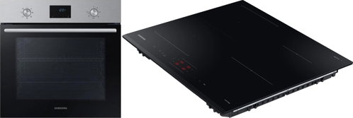 SAMSUNG NV68A1110BB/OL + SAMSUNG NZ64B5045GK/U2 Main image SAMSUNG NV68A1110BB/OL + SAMSUNG NZ64B5045GK/U2 - Oven & Cooktop Set - Main image