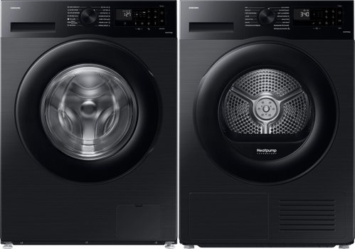 SAMSUNG DV90DG52A0ABLE + SAMSUNG EcoBubble WW11DG5B25ABLE Main image SAMSUNG DV90DG52A0ABLE + SAMSUNG EcoBubble WW11DG5B25ABLE - Washer Dryer Set - Main image