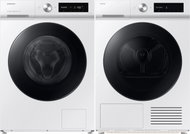 SAMSUNG BESPOKE AI WW11DB7B34GWU4 + SAMSUNG DV90DB7845GWU4 - Washer Dryer Set