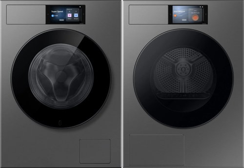 SAMSUNG Bespoke AI WF90H11C4ST2 11kg + SAMSUNG Bespoke AI DV90F09F4SU4 Main image SAMSUNG Bespoke AI WF90H11C4ST2 11kg + SAMSUNG Bespoke AI DV90F09F4SU4 - Washer Dryer Set - Main image