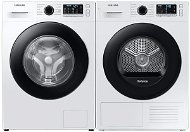 SAMSUNG WW90TA046AE/LE + SAMSUNG DV90TA240AE/LE - Washer Dryer Set