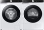 SAMSUNG WW90T534DAE/S7 + SAMSUNG DV90T5240AE/S7 - Washer Dryer Set