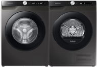 SAMSUNG WW90T534DAX/S7 + SAMSUNG DV90T5240AX/S7 - Washer Dryer Set