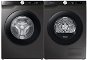 SAMSUNG WW90T534DAX/S7 + SAMSUNG DV90T5240AX/S7 - Washer Dryer Set