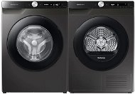 SAMSUNG WW90T534DAX/S7 + SAMSUNG DV90T5240AX/S7 - Washer Dryer Set