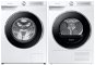 SAMSUNG WW10T634DLH/S7 + SAMSUNG DV90T6240LH/S7 - Washer Dryer Set