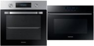 SAMSUNG Dual Cook NV70M3541RS/EO + SAMSUNG NQ50K5137KB/EO - Built-in Oven & Microwave Set