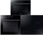 SAMSUNG Dual Cook NV70M5520CB/EO + SAMSUNG NZ64R3747BK/UR + SAMSUNG NQ50K5137KB/EO - Set rúra, varná doska a mikrovlnná rúra