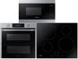 SAMSUNG Dual Cook Flex NV75N5671 RS/OL + SAMSUNG NZ64M3707AK/UR + SAMSUNG MG22M8074AT/EO - Set rúra, varná doska a mikrovlnná rúra