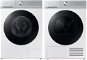 SAMSUNG WW11BB944DGHS7 + SAMSUNG DV90BB9445GHS7 - Washer Dryer Set