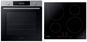 SAMSUNG NV7B4445VAS/U3 Dual Cook + SAMSUNG NZ64M3707AK/OL - Oven & Cooktop Set