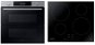 SAMSUNG NV7B4545VAS/U3 Dual Cook Flex + SAMSUNG NZ64M3707AK/OL - Oven & Cooktop Set