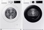 SAMSUNG WW90CGC04DTELE + DV80CGC0B0AELE - Washer Dryer Set