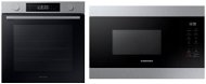 SAMSUNG NV7B4455UAS/U3 + MG22M8274AT/E2 - Built-in Oven & Microwave Set