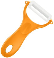 Samura Ceramic Scraper, Orange - Potato Peeler