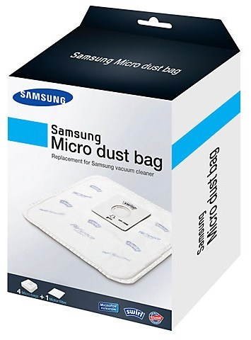 Samsung Vacuum Cleaner Micro Dust Bag VP-78MF