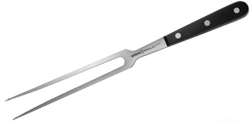Samura HARAKIRI Meat fork 20 cm (black) - Table Fork - Main image
