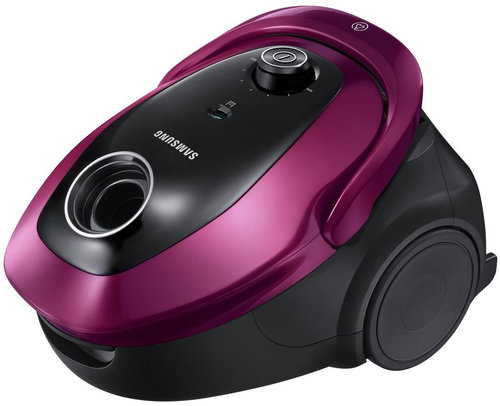 Samsung VC07M25J0WP/GE - Bagged Vacuum Cleaner - Main image