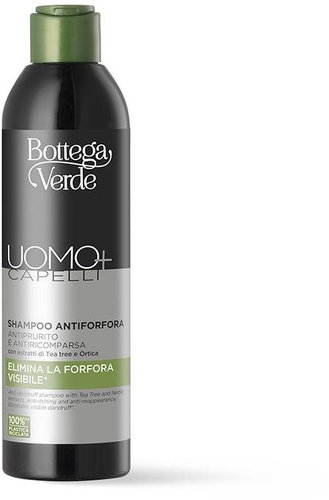 Bottega Verde muž+vlasy - šampon proti lupům - Shampoo - Main image
