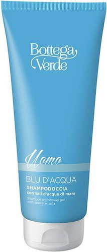 Bottega Verde muž -blu d´acqua - sprchový šampon - Shampoo - Main image