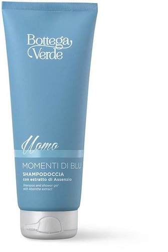 Bottega Verde muž - momenty di blu - sprchový šampon - Shampoo - Main image