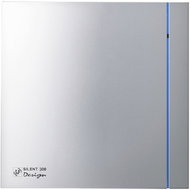 Soler&Palau  Silent 300 CRZ Design Plus Silver 3C  koupelnový, stříbrný - Bathroom Exhaust Fan