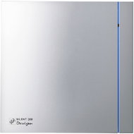 Soler&Palau  Silent 300 CHZ Design Plus Silver 3C  koupelnový, stříbrný - Bathroom Exhaust Fan