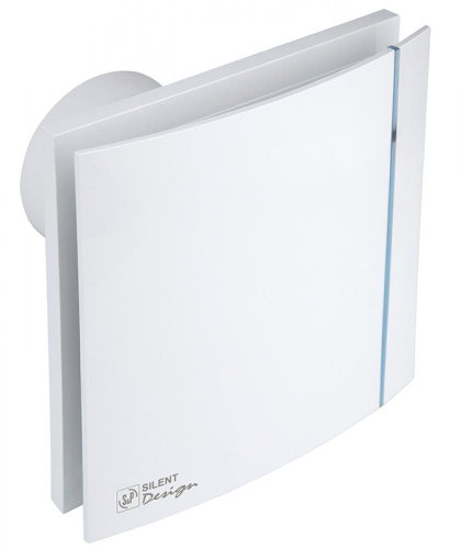 Soler&Palau Silent 300 CHZ Design 3C koupelnový, bílý Main image Soler&Palau Silent 300 CHZ Design 3C koupelnový, bílý - Bathroom Exhaust Fan - Main image