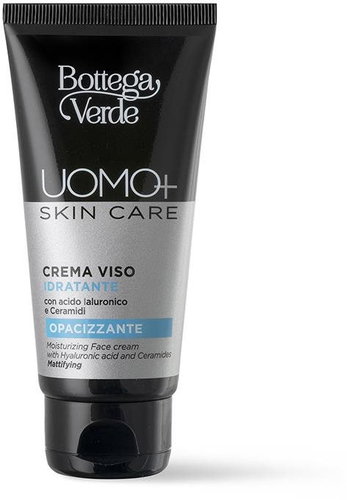 Bottega Verde muž + péče o pleť  - Krém na obličej - zmatňující a hydratační krém - Men's Face Cream - Main image