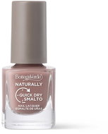 Bottega Verde Naturally - Rychleschnoucí lak na nehty Pearly black cherry: Nude pink - Nail Polish