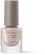 Bottega Verde Naturally - Rychleschnoucí lak na nehty Pearly black cherry: Silk pink - Nail Polish
