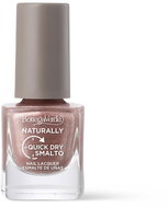Bottega Verde Naturally - Rychleschnoucí lak na nehty Pearly black cherry: Pearl pink - Nail Polish