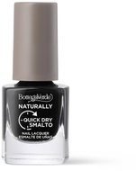 Bottega Verde Naturally - Rychleschnoucí lak na nehty Pearly black cherry: Pure black - Nail Polish