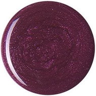 Bottega Verde Dlouhotrvající lak na nehty Pearly black cherry: Cyclamen glitter - Nail Polish