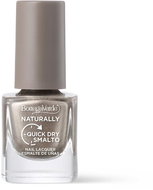 Bottega Verde Naturally - Rychleschnoucí lak na nehty Pearly black cherry: Golden sand - Nail Polish