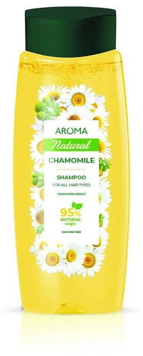Aroma Shampoo for all hair types Chamomile 400 ml - Shampoo - Main image