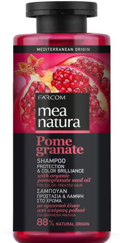 Mea Natura Shampoo Pomegranate Hair Color Protection 300 ml - Shampoo - Main image