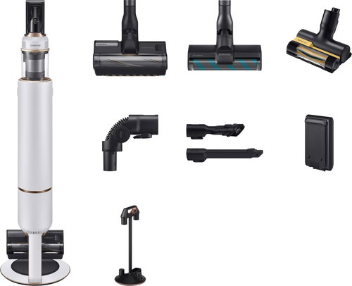 Samsung BESPOKE JET complete VS20B95843W/GE - Upright Vacuum Cleaner - Main image