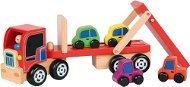 Holz-Ladung-LKW - Transport Autos - Auto