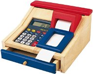 Children's Wooden Electronic Cash Register - Game Set