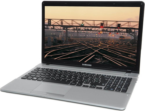 Samsung ATIV Book 270E stříbrný - Laptop - Main image