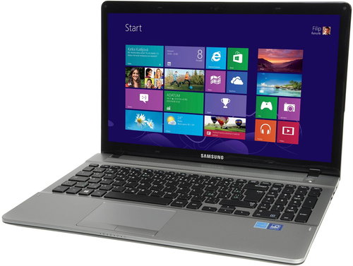 Samsung ATIV Book 270E stříbrný - Laptop - Main image