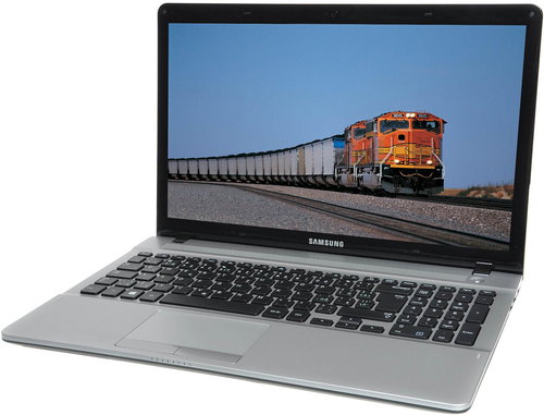 Samsung ATIV Book 270E stříbrný - Laptop - Main image